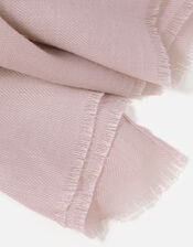 Sorrento Lightweight Scarf, Pink (PALE PINK), large