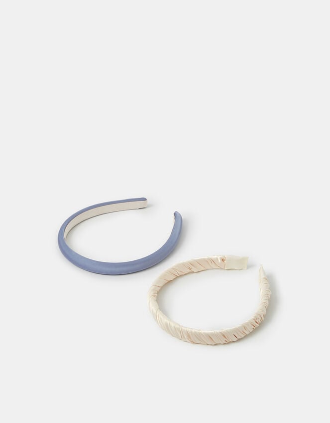 2-Pack Slim Twisted Hairbands, , large