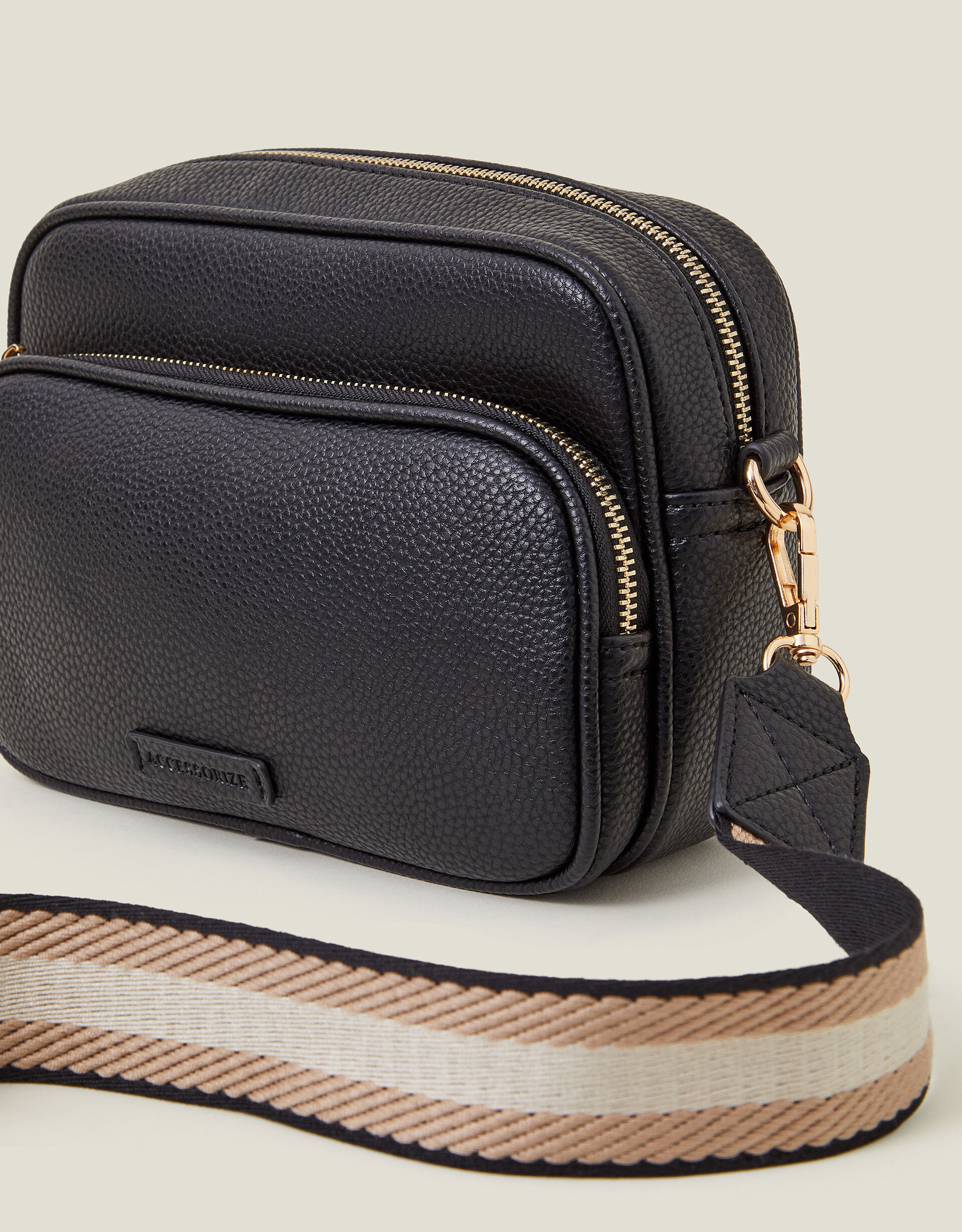 Double camera bag clearance