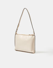 Slim Shoulder Bag, Cream (CREAM), large