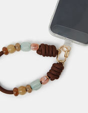 Beaded Wrist Phone Strap, , large