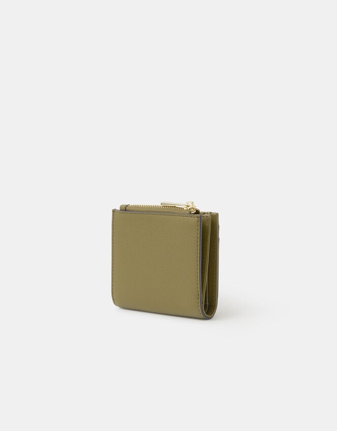 Colourblock Bi Fold Purse, , large
