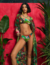 Jungle Chiffon Kaftan, Multi (BRIGHTS MULTI), large
