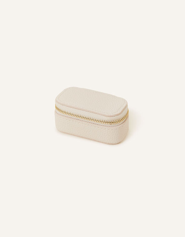 Mini Jewellery Box, Cream (CREAM), large