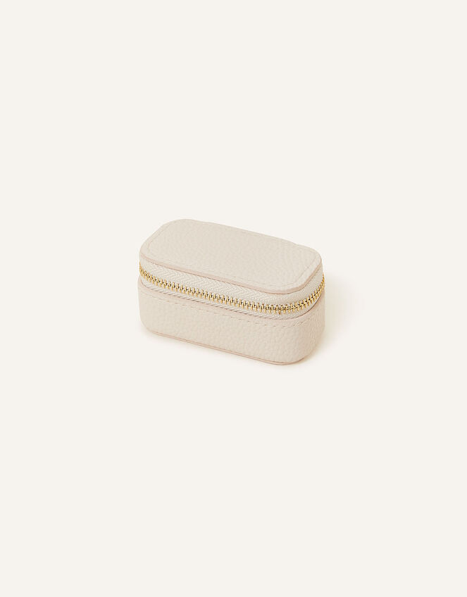 Mini Jewellery Box, Cream (CREAM), large