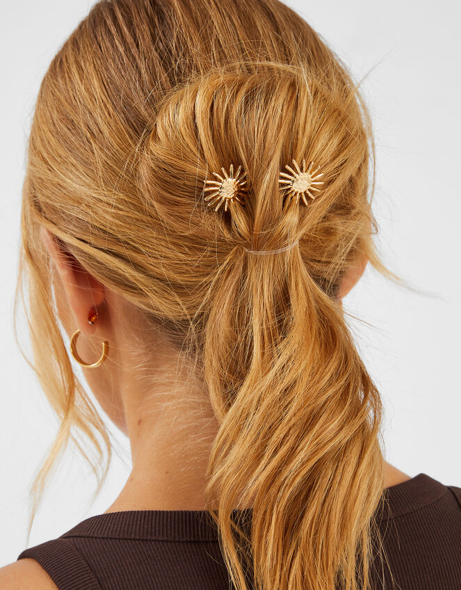2-Pack Sun Hair Pins, , large