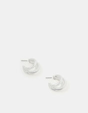 Triple Hoop Earrings, , large
