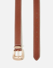 Western Belt, Tan (TAN), large