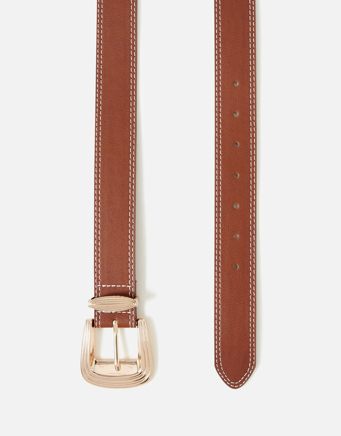 Western Belt, Tan (TAN), large