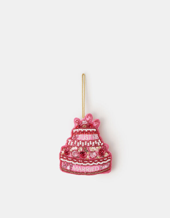 Wedding Cake Christmas Tree Decoration, , large