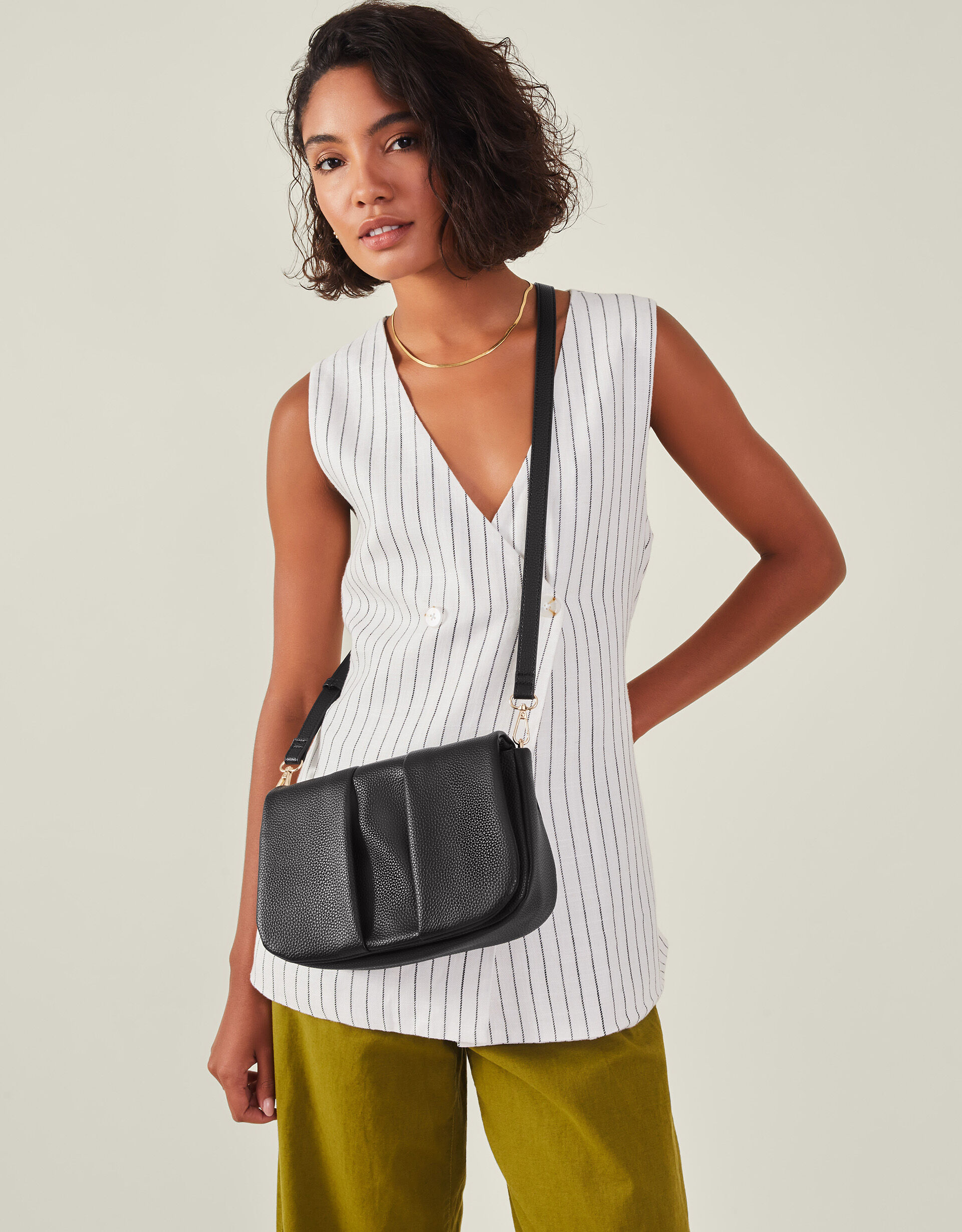 Accessorize black cross body bag on sale