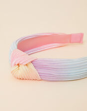 Girls Ombre Knot Headband, , large