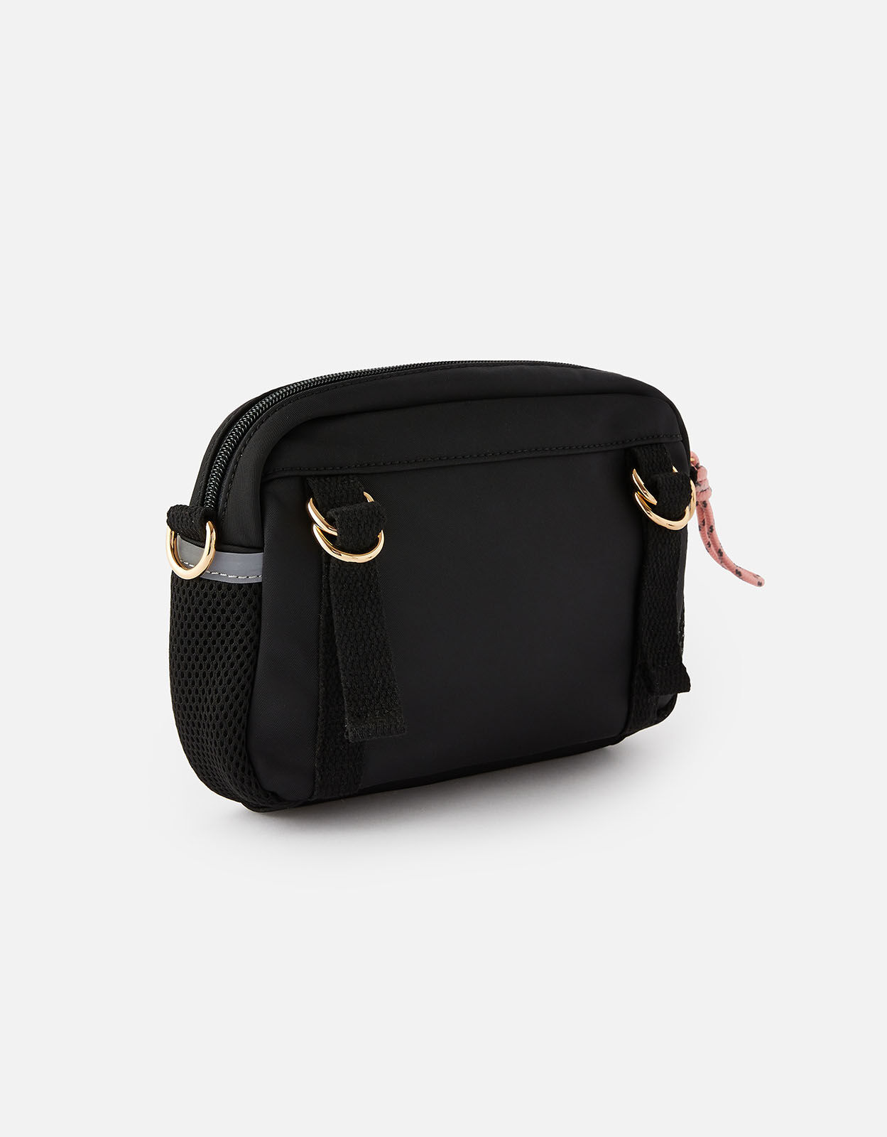 Cross body bike bag top