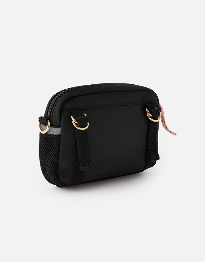Quilted Cross-Body Bike Bag , , large