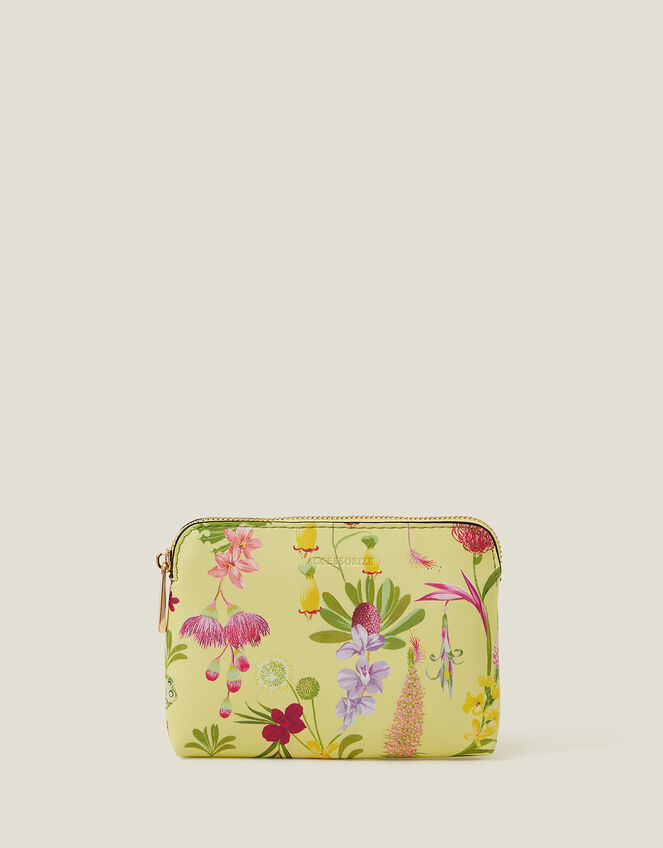 Floral Print Coin Purse, , large