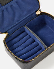 Small Leopard Print Leather Jewellery Box, , large