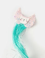 Girls Cat Ombr&eacute; Fake Hair Clip, , large