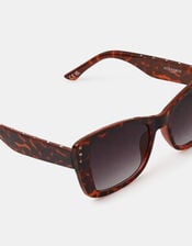 Tort Cat Eye Sunglasses, , large