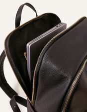 Zip Around Backpack, Black (BLACK), large