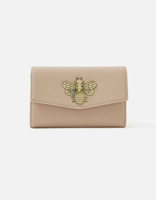 Britney Bee Wallet, Camel (CAMEL), large
