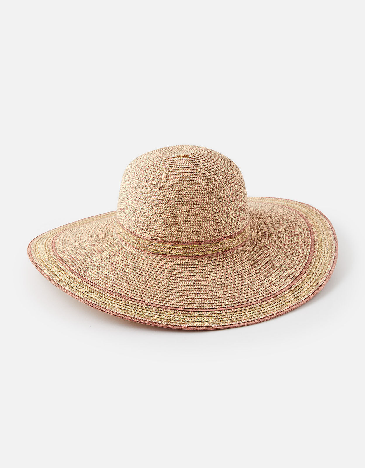 Rose gold floppy hat Clearance