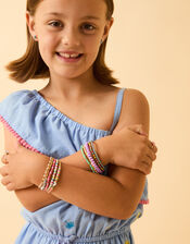 Girls Heart Stretch Bracelets, , large
