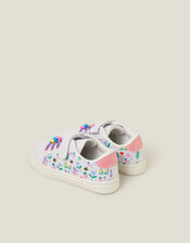 Girls Spring Garden Trainers, Multi (PASTEL MULTI), large
