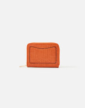 Card Pocket Purse, Orange (ORANGE), large