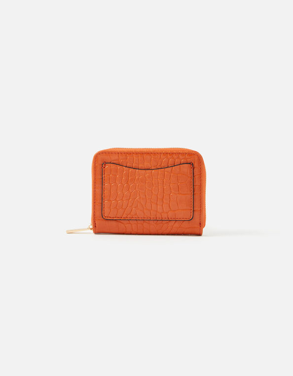 Card Pocket Purse Orange, Orange (ORANGE), large