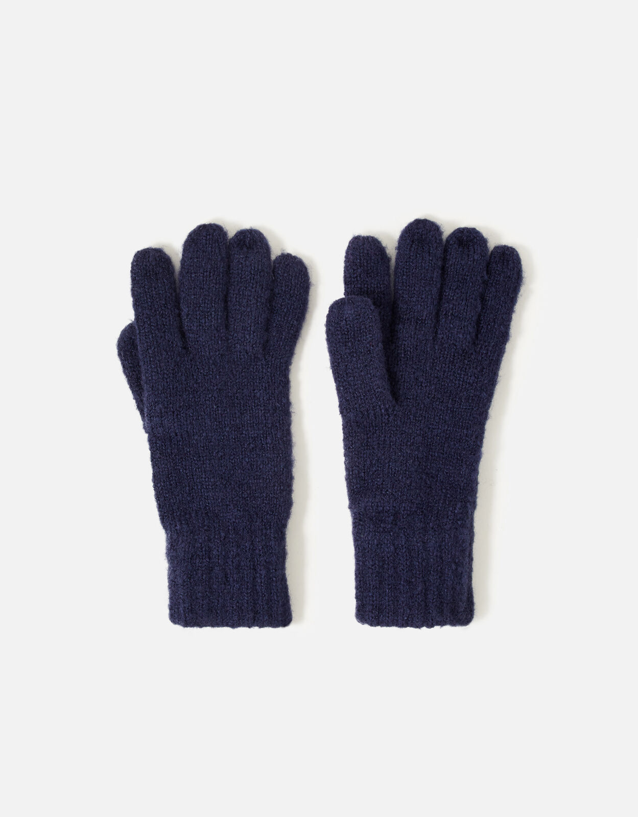 Girls navy hotsell hat and gloves