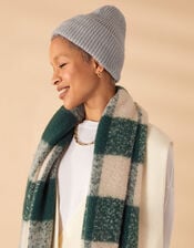 Soho Knit Beanie Hat, Grey (LIGHT GREY), large