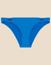 Ring Detail Bikini Bottoms, Blue (BLUE), large
