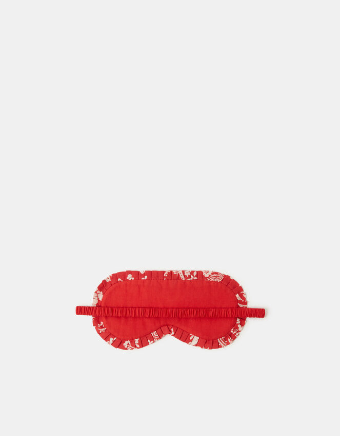 Paisley Heart Eye Mask, , large