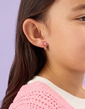 5-Pack Girls Fairy Tale Clip-On Earrings, , large