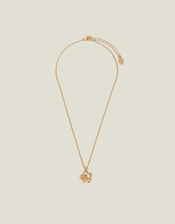 Flower Pendant Necklace, , large