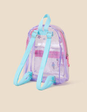 Kids Badge Jelly Rucksack, , large