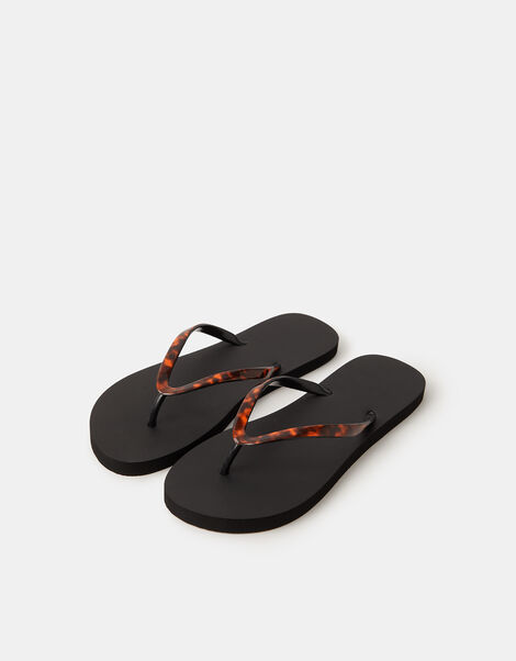 Tort Flip Flops, Black (BLACK), large