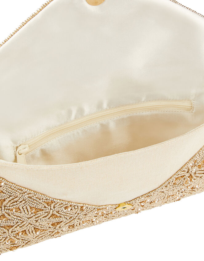 Phoebe Embellished Clutch Bag, , large