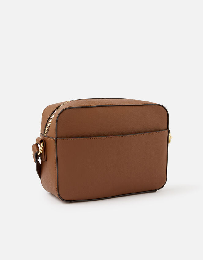 Hayley Weave Camera Bag, Tan (TAN), large