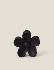Matte Flower Claw Clip, , large