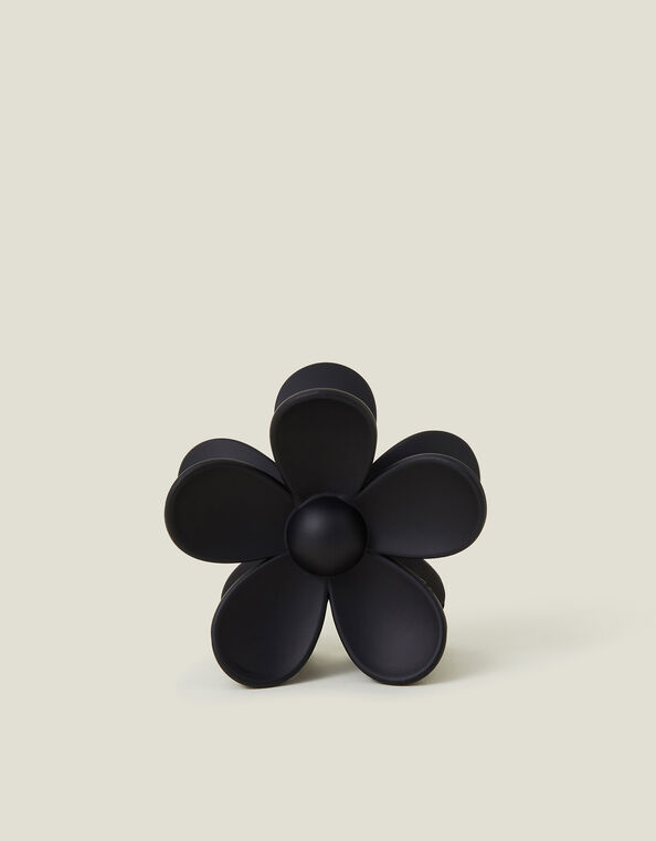 Matte Flower Claw Clip, , large