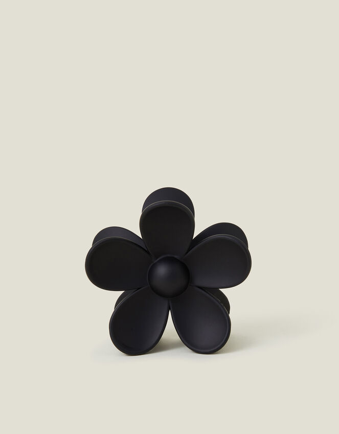 Matte Flower Claw Clip, , large