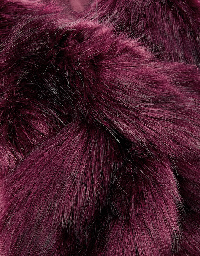 Faux Fur Tippet, , large