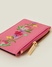 Embroidered Card Holder, , large