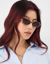 Tort Oval Sunglasses , , large