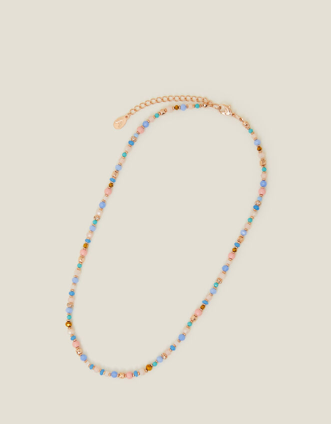 Multi Beaded Necklace, , large