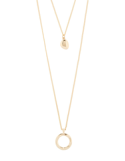 Layered Pendant Necklace Necklaces Accessorize Global