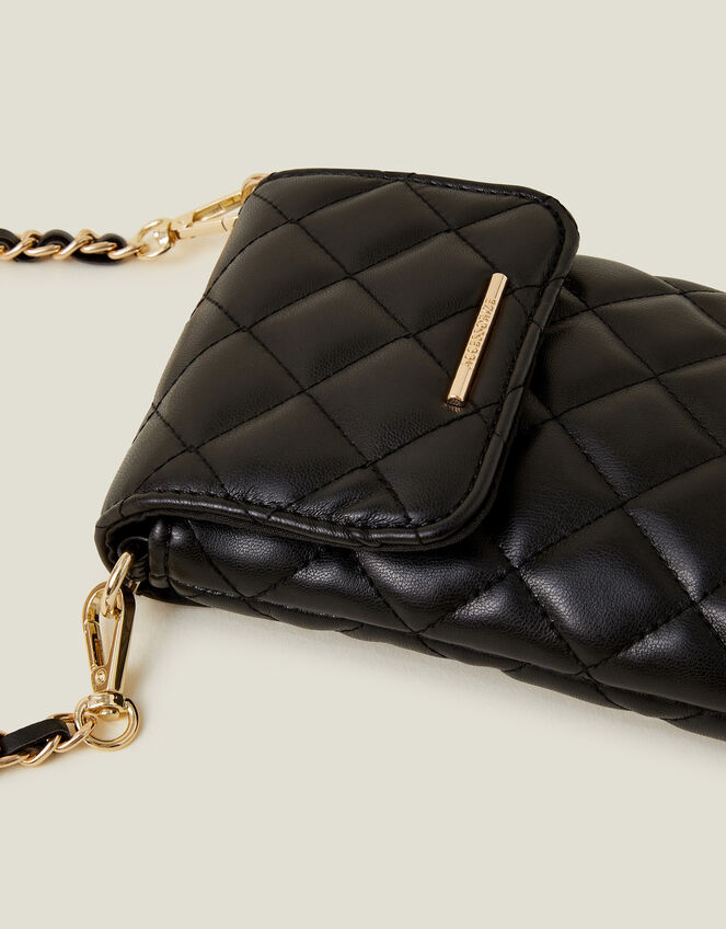 Quilted Phone Bag, , large