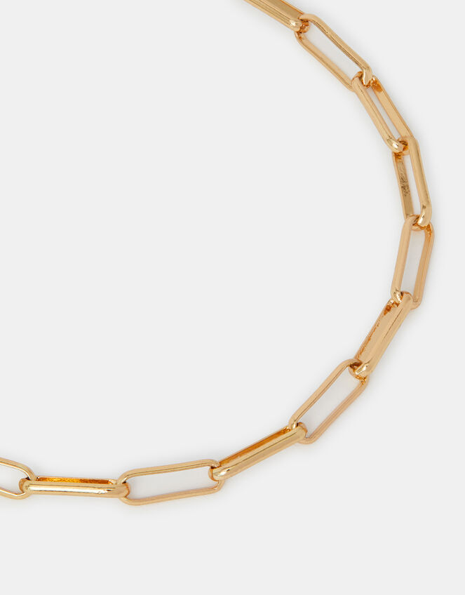 Paperclip Chain Bracelet, , large