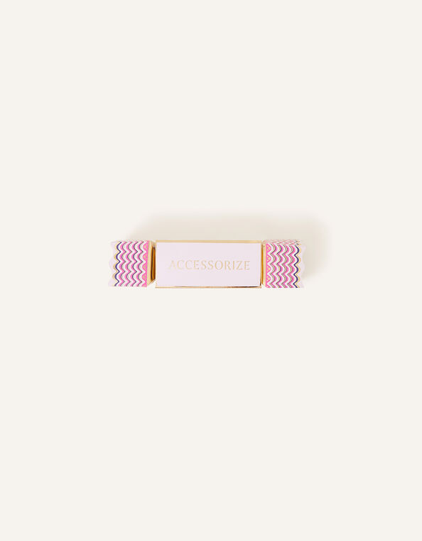 14ct Gold-Plated Omega Chain and Hoops Christmas Cracker, , large